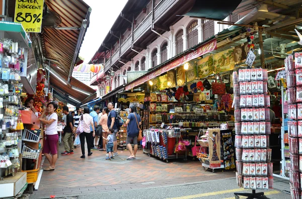 Singapore Chinatown — Stockfoto