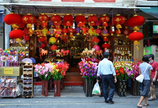 Barrio Chinatown en Singapur —  Fotos de Stock