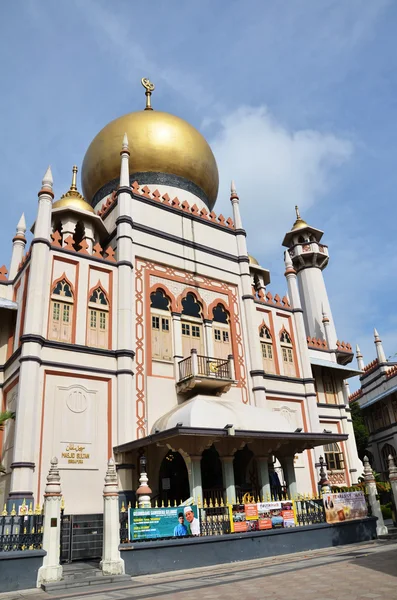 Sultan mosque Singapore — Stock Photo, Image