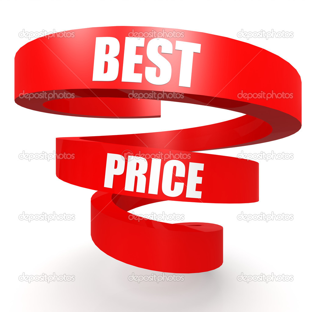 Best price red helix banner