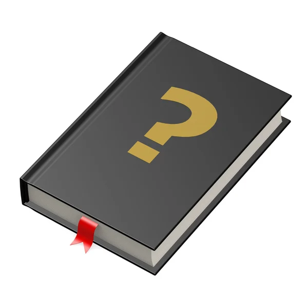 Question book — Stock Photo, Image