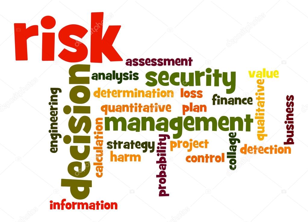 Risk word cloud