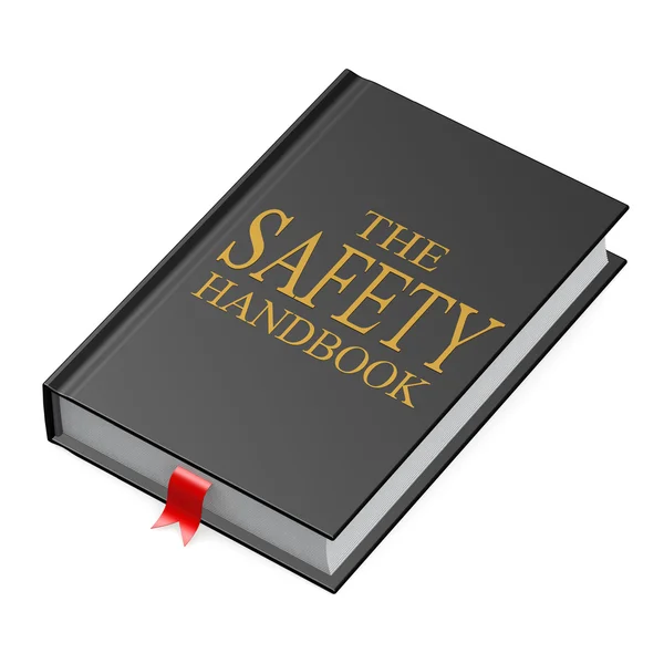 The safety handbook — Stock Photo, Image