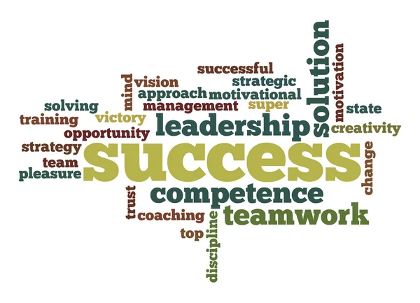 Success word cloud — Stock Photo, Image