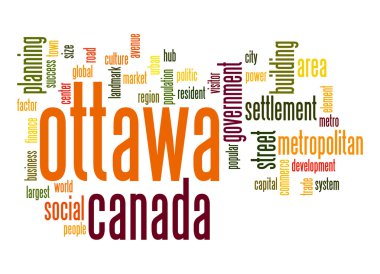 Ottawa kelime bulutu
