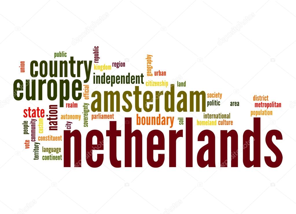 Netherlands word cloud — Stock Photo © tang90246 43122213