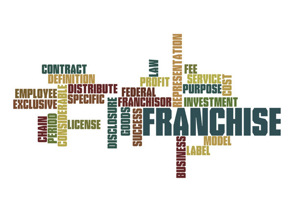 Franchise word cloud