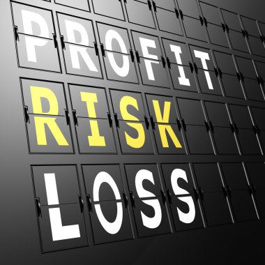 Havaalanı ekran kar risk zarar