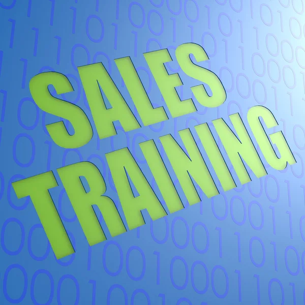 Sales training — Stock Photo, Image