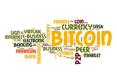 bitcoin kelime bulutu