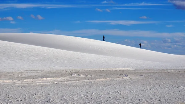 Beyaz sands, new mexico — Stok fotoğraf