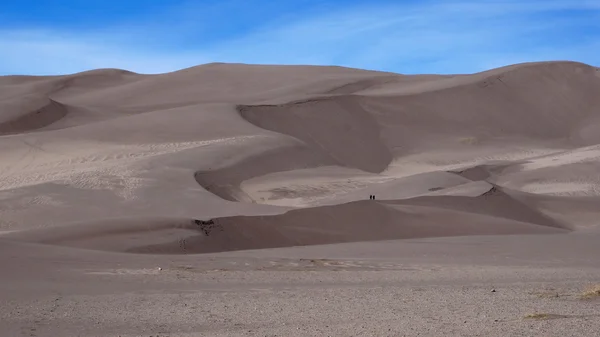 Great Sand Dunes National Park and Preserve, Colorado — Stock Photo, Image