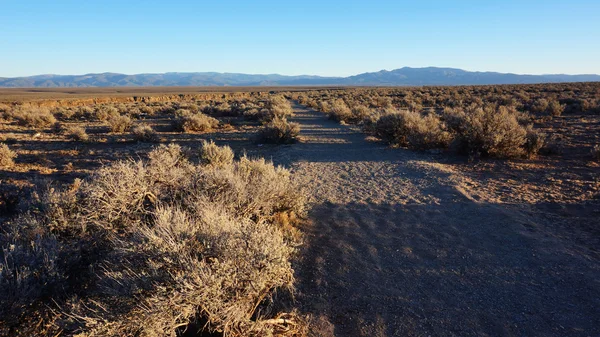 A vista panorâmica do Parque Nacional do Rio Grande Gorge — Fotografia de Stock