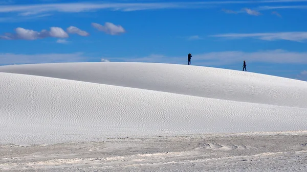 Beyaz sands, new mexico — Stok fotoğraf