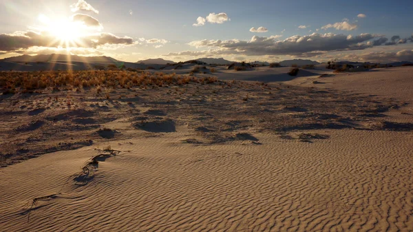 Weißer Sand, Neu-Mexiko — Stockfoto