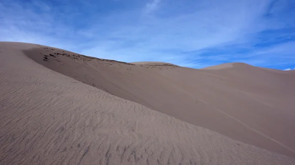 Große Sanddünen Nationalpark und Naturschutzgebiet, colorado — Stockfoto