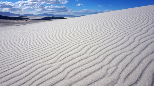 Beyaz sands, new mexico — Stok fotoğraf