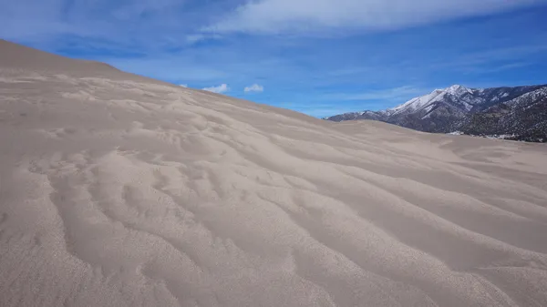 Park Narodowy Great Sand Dunes, Kolorado — Zdjęcie stockowe