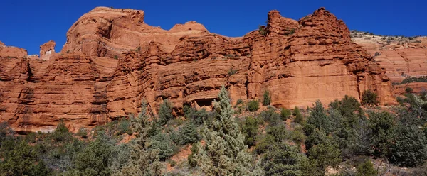 Sedona Red Rock State park — Stockfoto