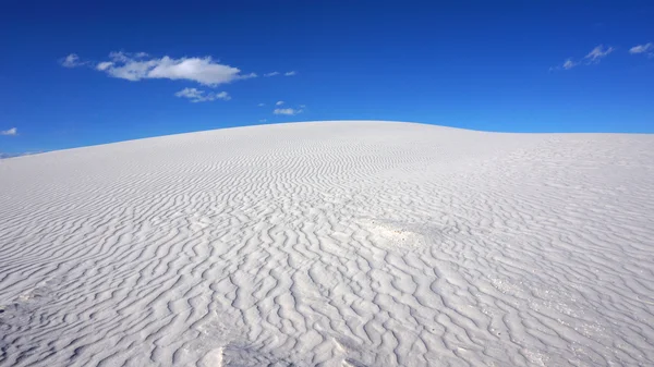 Białe piaski, Nowy Meksyk — Zdjęcie stockowe