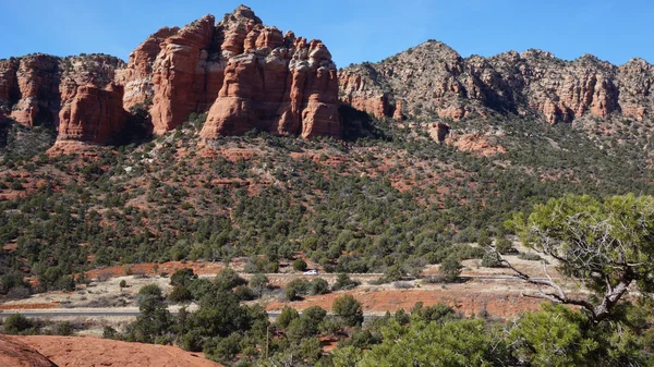 Bell Rock, Arizona — Stok fotoğraf