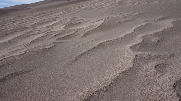 Great Sand Dunes National Park and Preserve, Colorado — Stock Photo, Image