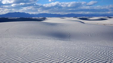 Beyaz sands, new mexico