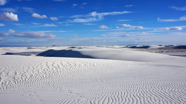 Beyaz sands, new mexico — Stok fotoğraf