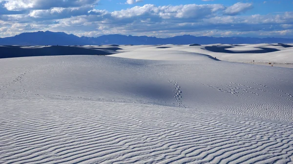 Beyaz sands, new mexico — Stok fotoğraf