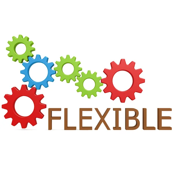 Engrenage flexible — Photo