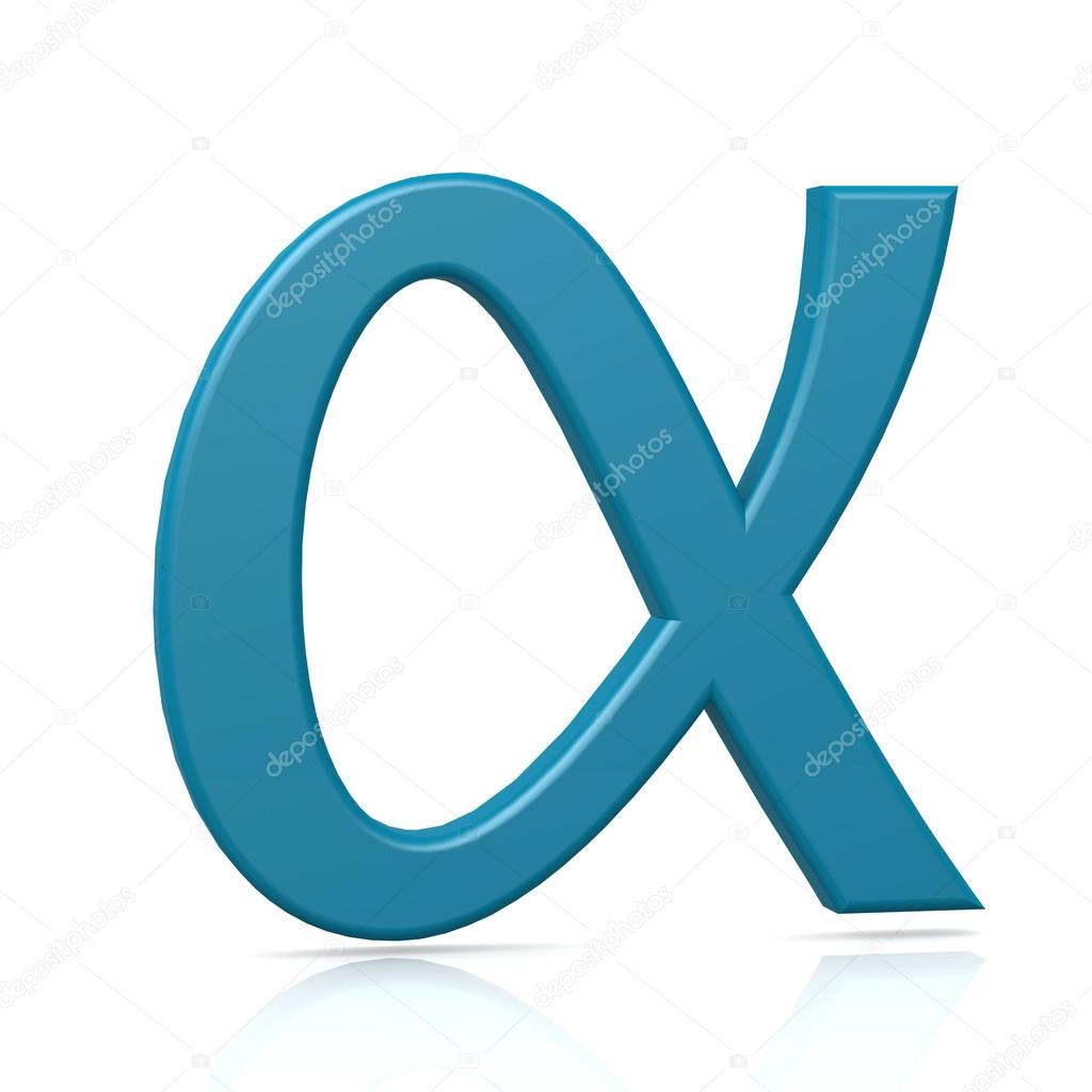 Blue alpha