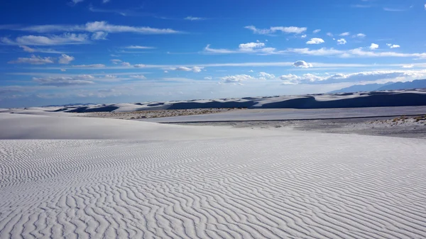 Beyaz sands, new mexico — Stok fotoğraf