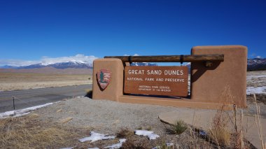 Great Sand Dunes Ulusal Parkı ve Koruma Alanı, Colorado