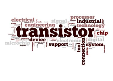 transistör kelime bulutu