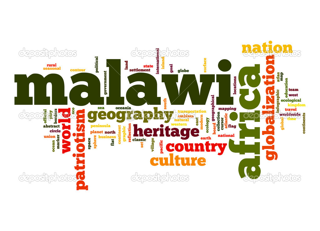 Malawi word cloud