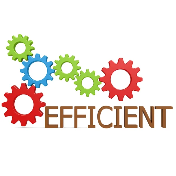 Efficient gear — Stock Photo, Image