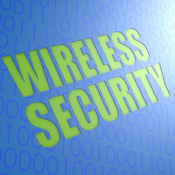 Wireless security — Stock Photo, Image