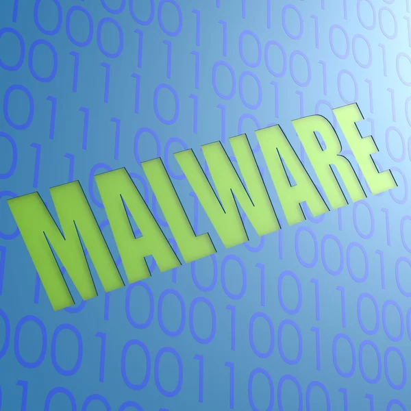 Malware — Foto Stock