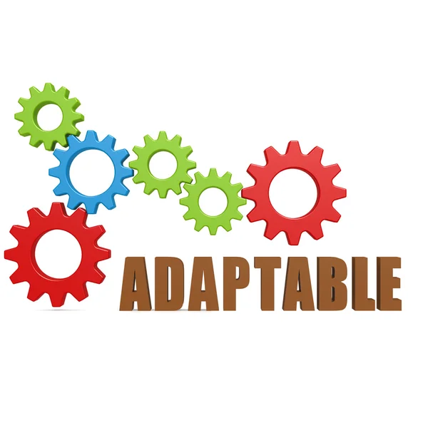 Adaptable gear — Stock Photo, Image