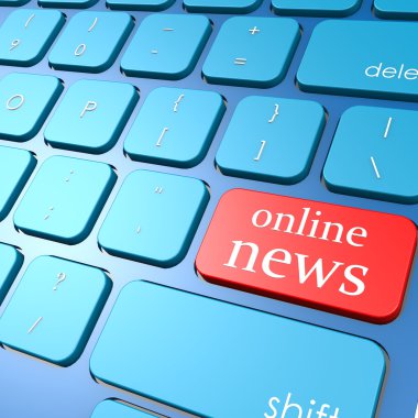 Online haber klavye