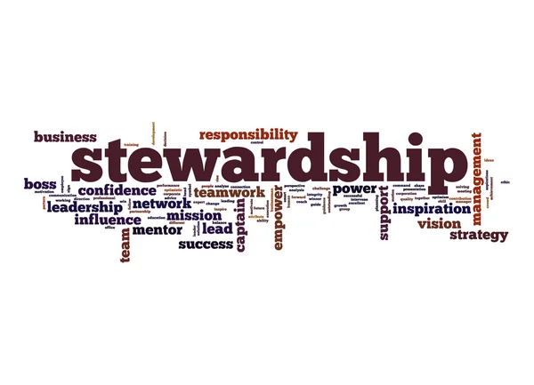 Stewardship kelime bulutu