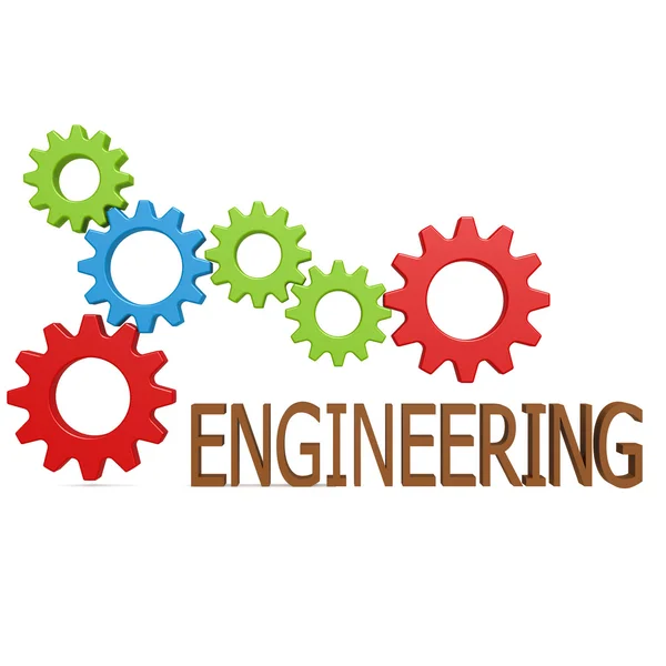 Engineering gear — Stock Photo, Image