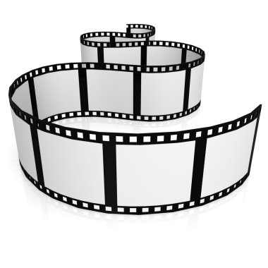 izole film şeridi