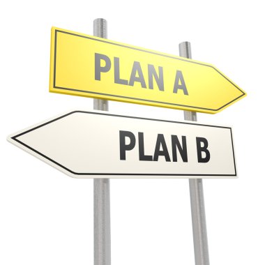 b yol işaret planı