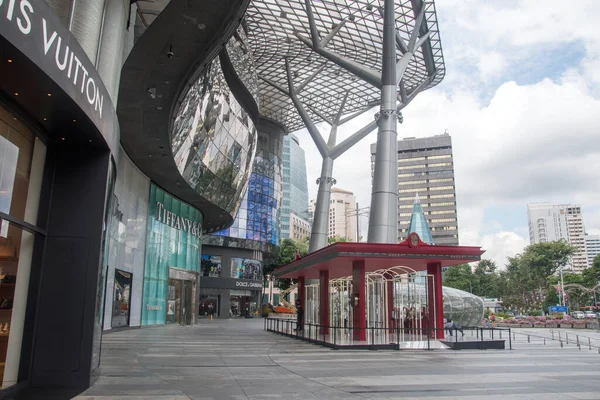 Singapura Oct 2021 Vista Ion Orchard Singapur Uno Los Mejores — Foto de Stock