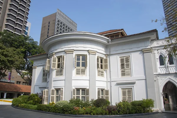 Singapore Oct 2021 External View Chijmes Gothic Style Chapel Singapore — Stock Photo, Image