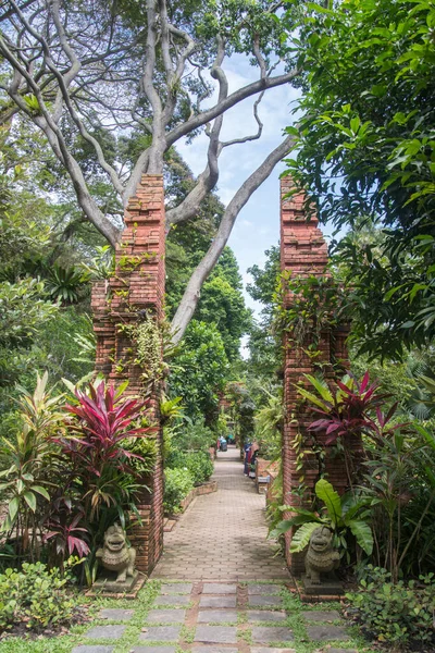 Cingapura Nov 2021 Sang Nila Utama Garden Fort Canning Park — Fotografia de Stock