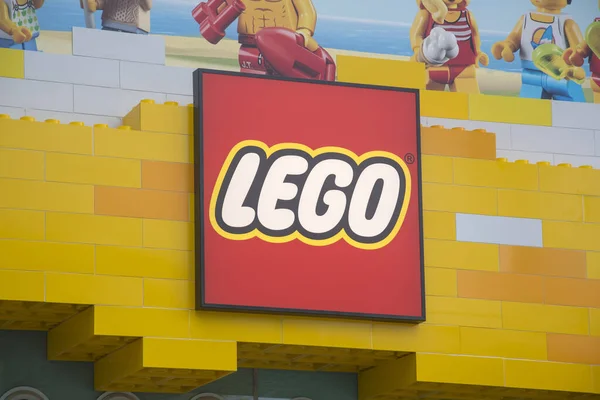 Singapur Ene 2022 Tienda Frente Lego Store Sentosa Singapur Tienda — Foto de Stock