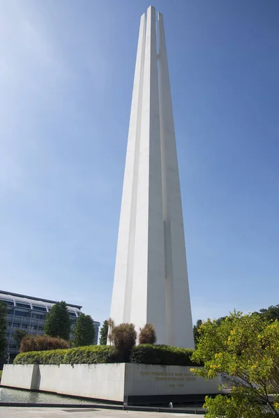 Singapore Mar 2022 Memorial Monument Erected House Ashes People Who — Stock Photo, Image
