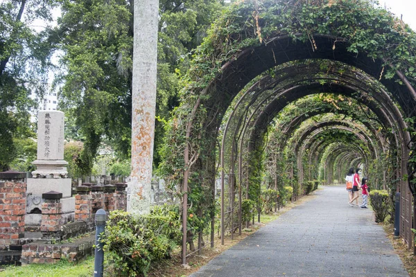 Cingapura Abr 2022 Vista Cemitério Japonês Cingapura Maior Cemitério Japonês — Fotografia de Stock